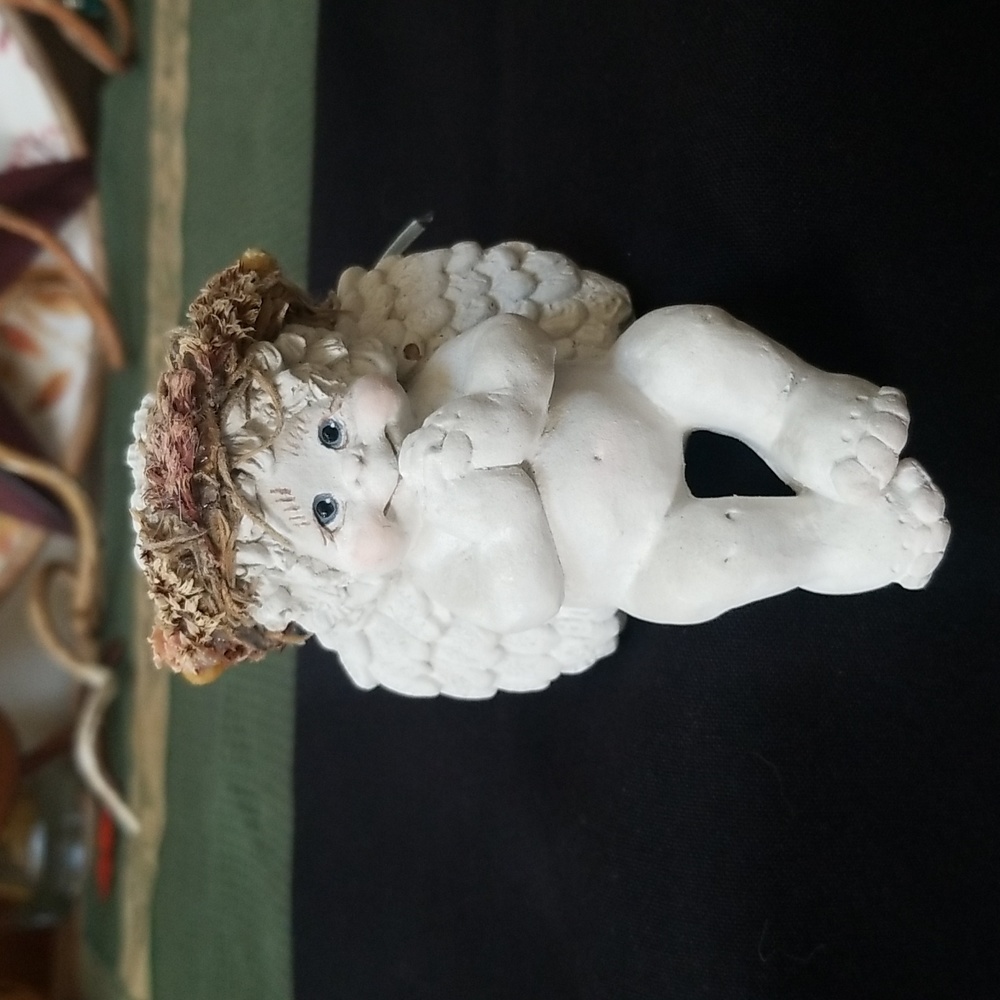 👼CAST ART CHERUB COLLECTIBLE